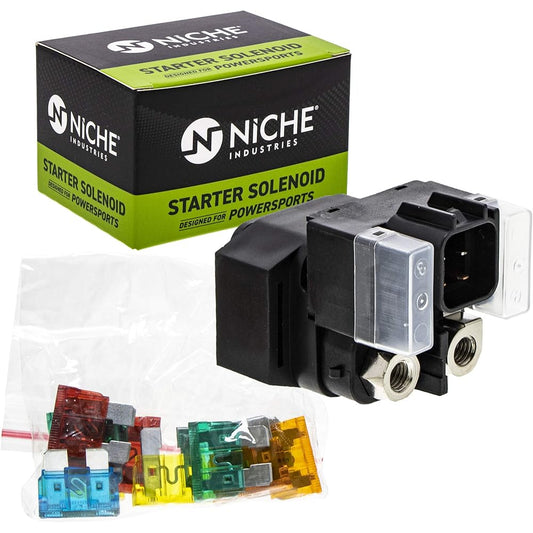 NICHE Starter Solenoid Relay Switch for Yamaha 3B4-81940 Kodiak Grizzly 700 550 YZF R1 R6 2CR-81940