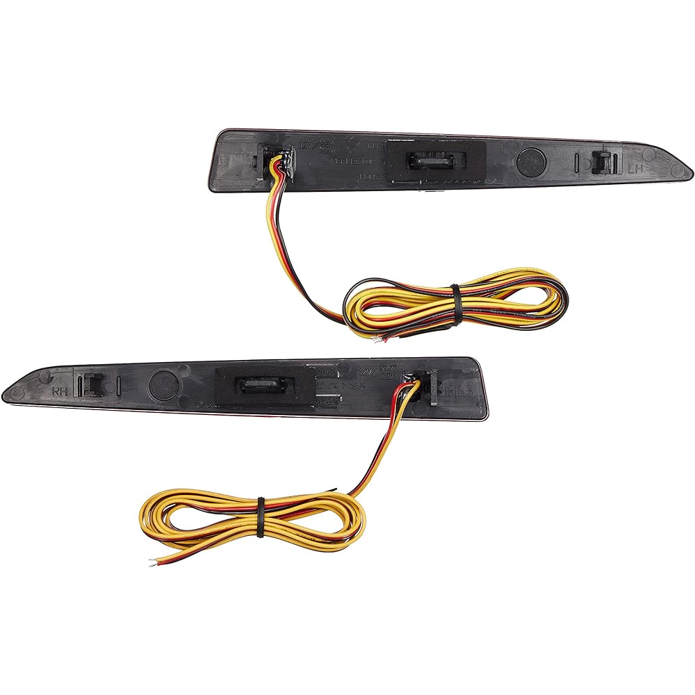 VALENTI RBR-D2 Jewel LED Rear Bumper Reflector Type 2 Red Daihatsu General Purpose