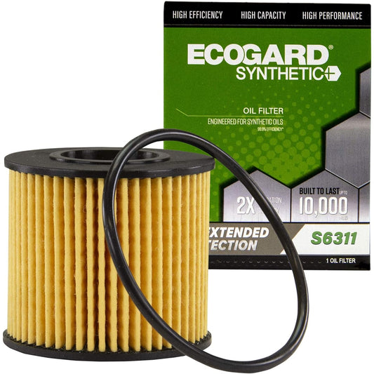 ECOGARD S6311 Synthetic+ Oil Filter