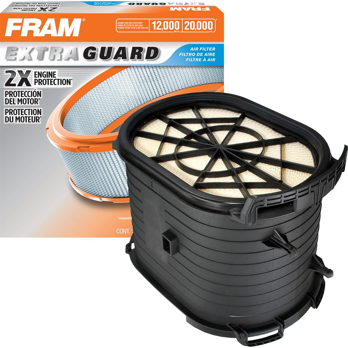 Flex Panel Air Filter, CA9516 -CA9516