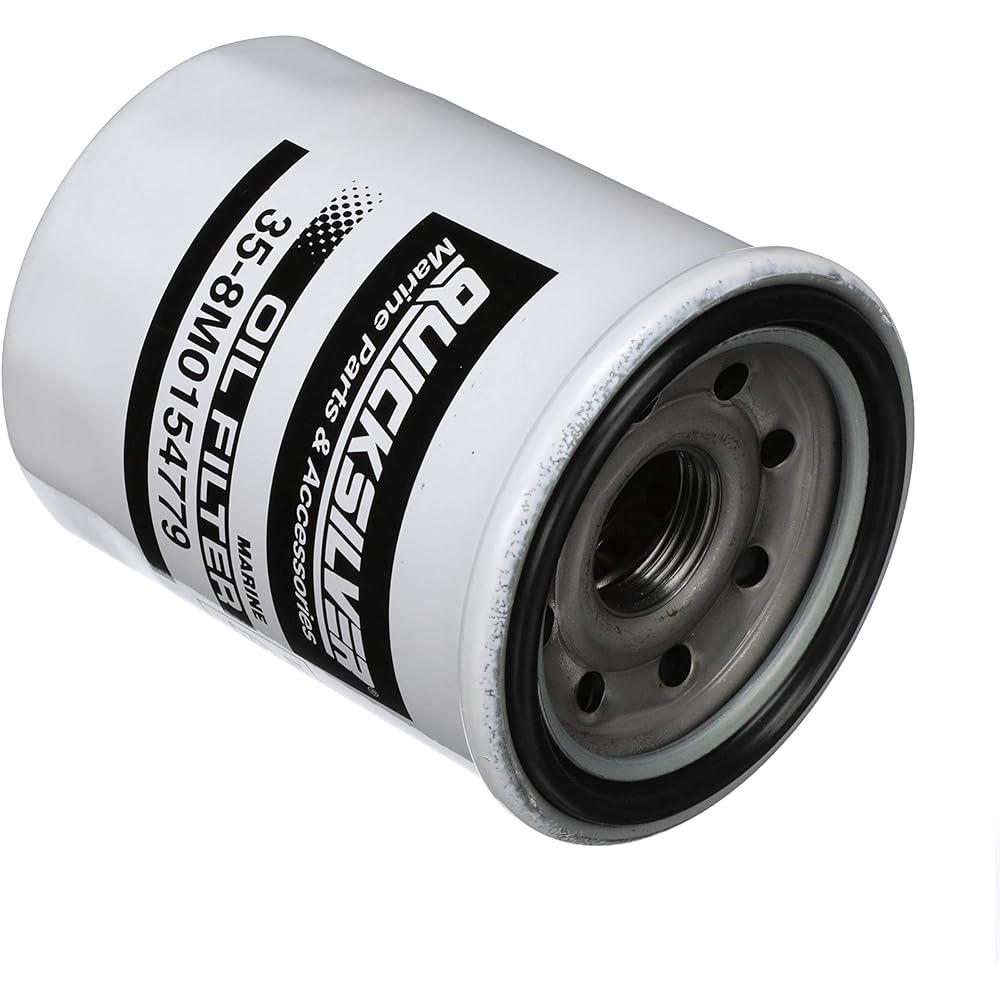 QuickSilver 8m0154779 Oil filter