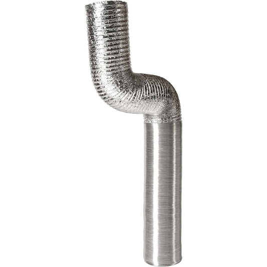 Orient Shoji Wire Aluminum Duct Goku φ150×10m