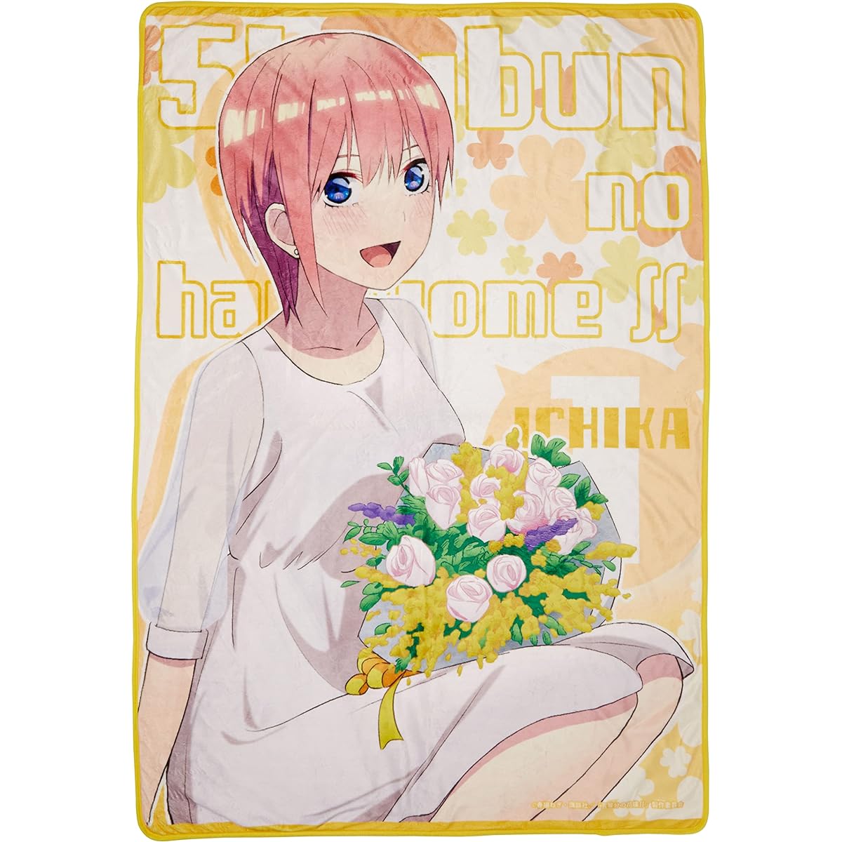 The Quintessential Quintuplets∬ Extra Large Blanket Ichika Nakano BKAN-G003-m01