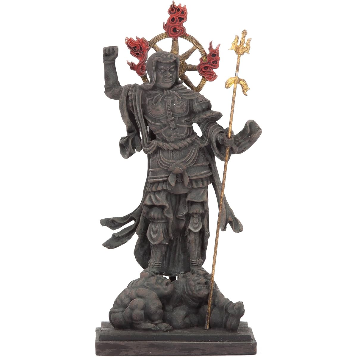 [Officially supervised by Toji Temple] Komokuten miniature Buddha statue [Kukai 21 three-dimensional mandalas commemorating the 1200th anniversary of the founding of the Shingon sect]