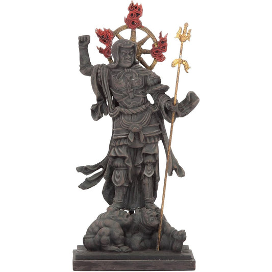 [Officially supervised by Toji Temple] Komokuten miniature Buddha statue [Kukai 21 three-dimensional mandalas commemorating the 1200th anniversary of the founding of the Shingon sect]