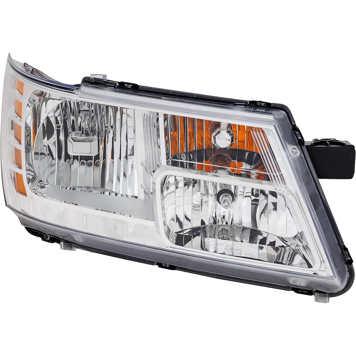 Headlight assembly 2009-2018 DODGE JOURNEY Halogen Chrome Interior Public Seat