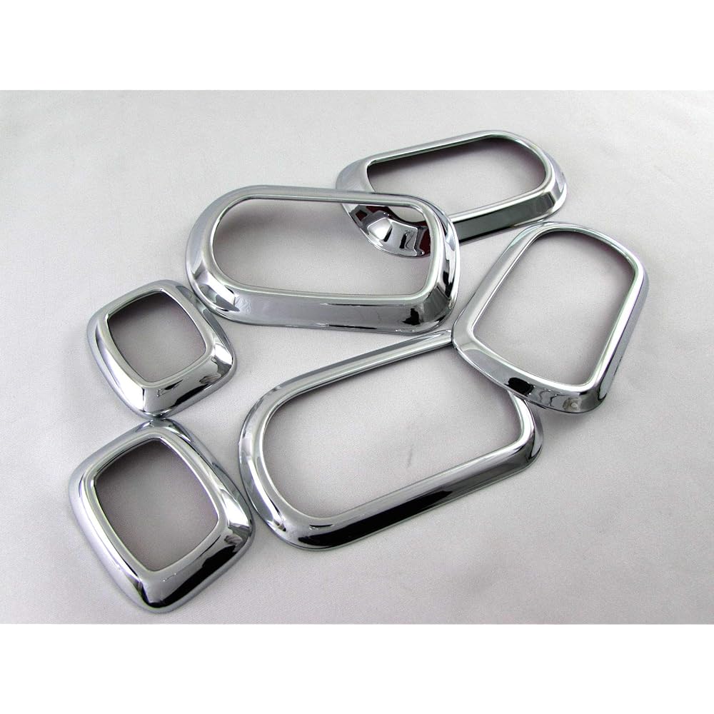 BRIGHTZ Alto Works HA36S Plated Inner Door Handle Cover Dish [INS-DHC-054] Rear Power Window Switch Cover HA36 HA HA A36 36 Alto Works 34534