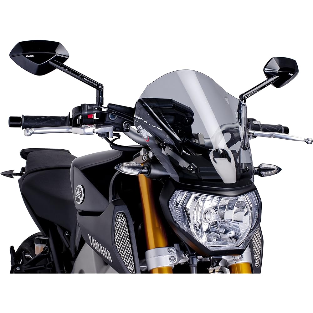 PUIG (Putch) screen (New-Generation) LONG Smoke YAMAHA MT-09 (13-15) PUIG-6861H