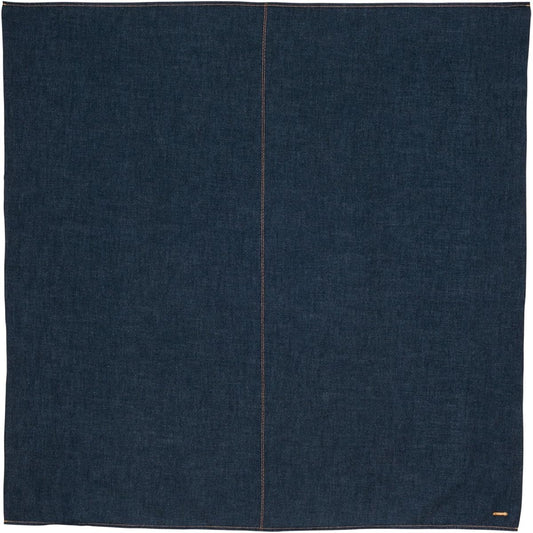 Musumi Furoshiki, Large 115cm Denim (Boxed), One Wash, Made in Japan 20369-301