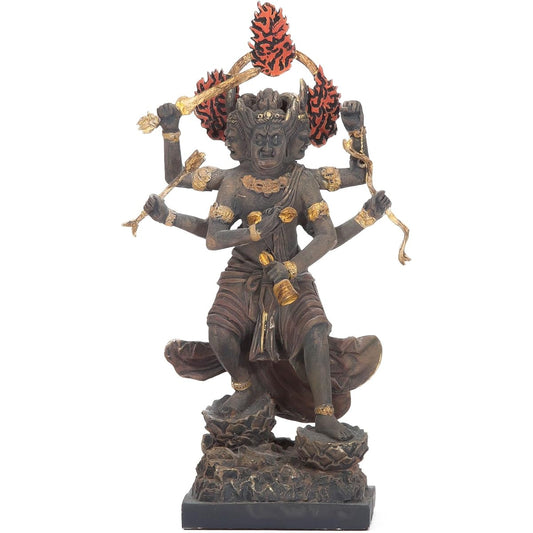 [Officially supervised by Toji Temple] Kongo Yasha Myoo (Kongo Yasha Myoo) miniature Buddha statue [Kukai 21 three-dimensional mandalas commemorating the 1200th anniversary of the founding of Shingon Buddhism]