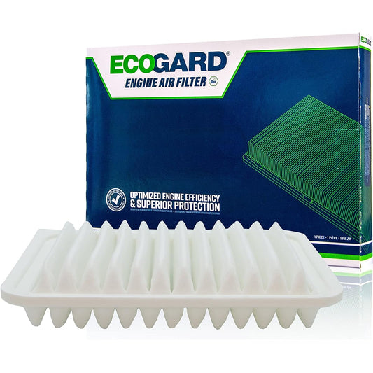 ECOGARD XA5655 Premium Engine Air Filter Pontiac Vibe 1.8L 2009-2010 | Sion XD 1.8L 2008-2014 IM 1.8L 2016 | Toyota Corolla 1.8L 2009-2019 Yaris 1.5L 2006 -2018 Matrix 1.8L 4