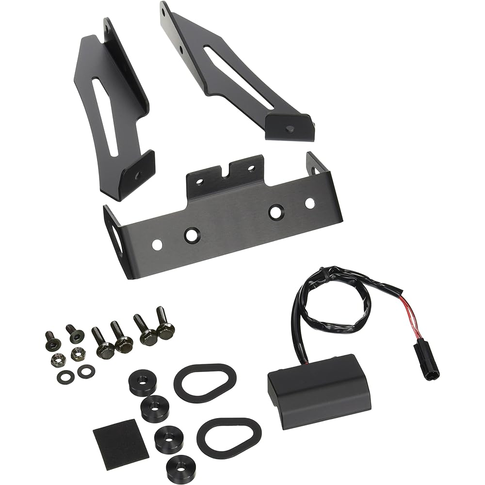 ACTIVE Fender Removal Kit Black LED Number Light Included MT-09 TRACER(ABS) 15 1153059