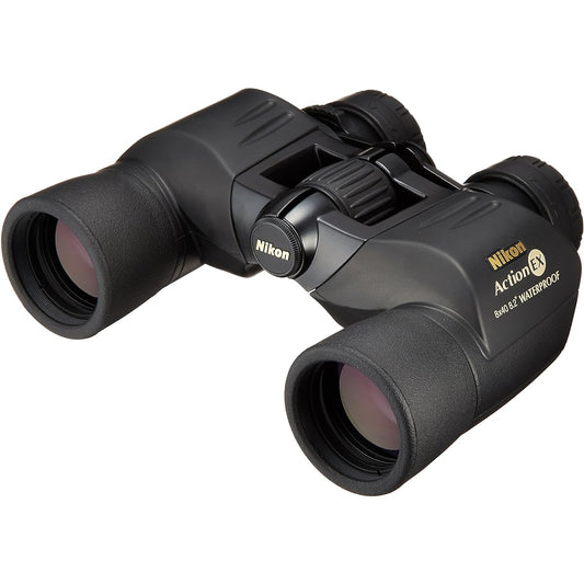 Nikon Binoculars Action EX 8X40CF Porro Prism Type 8x 40 Caliber AEX8X40