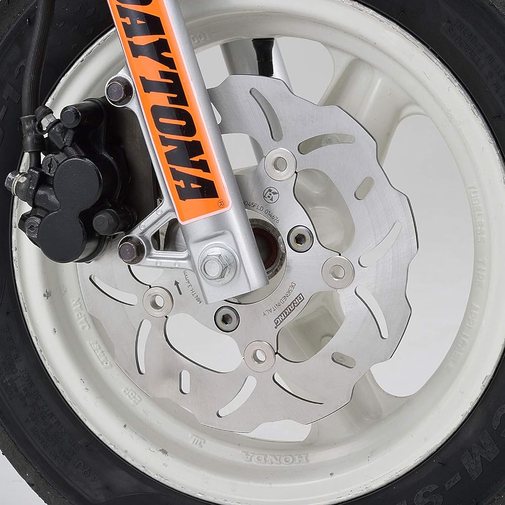 BRAKING HO45FLD Front Wave Disc Rotor 76434