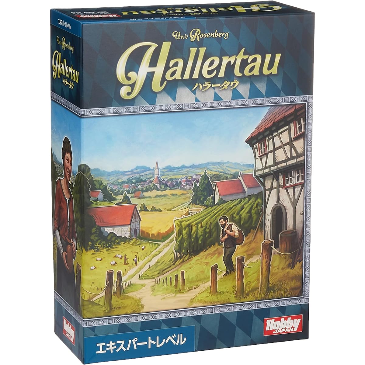 Hobby Japan Hallertau Japanese version (1-4 players, 50-140 minutes, 12 years and older) Board game