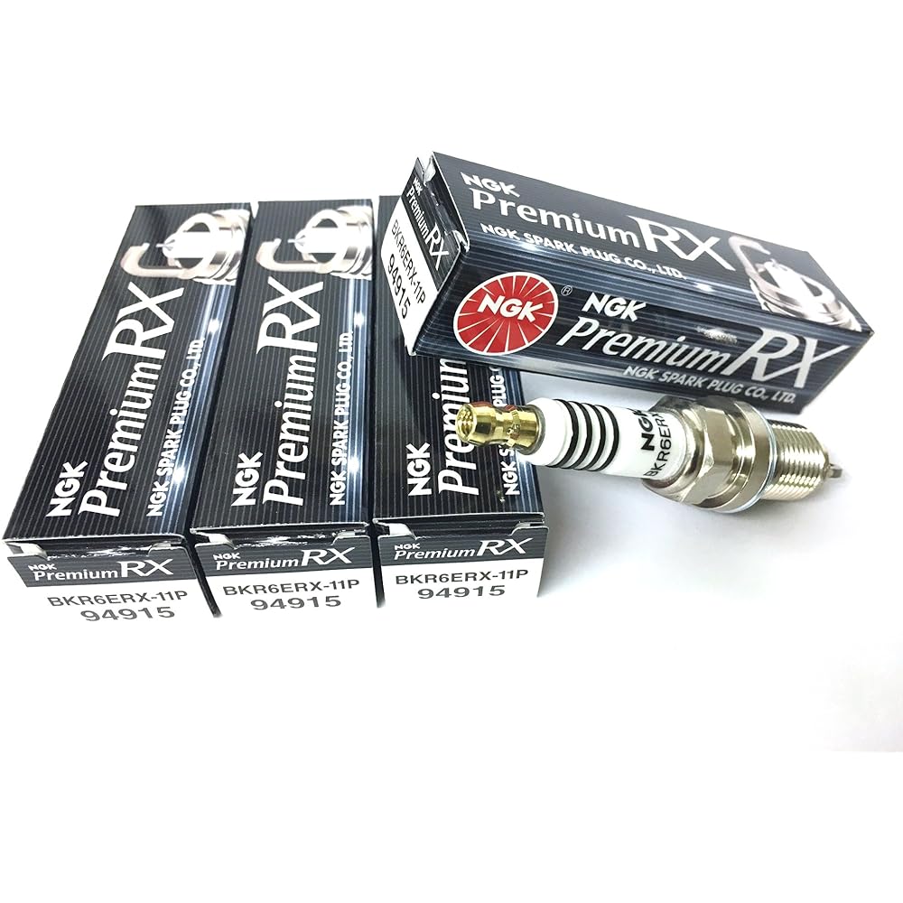 NGK 94915 IRIDIUM RX BKR6ERX-11P [Set of 4] [STOCK NO.] 94915 Spark Plug