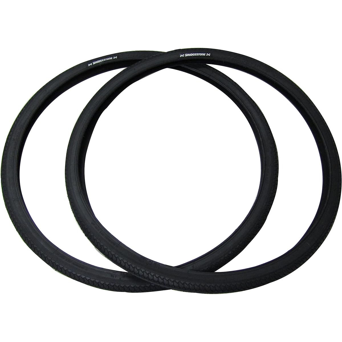 BRIDGESTONE SB Tire Tire/Tube 2 Roll Set 26×1-3/8 SB26BLB 26×1-3/8