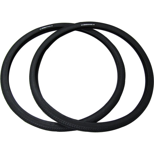 BRIDGESTONE SB Tire Tire/Tube 2 Roll Set 26×1-3/8 SB26BLB 26×1-3/8