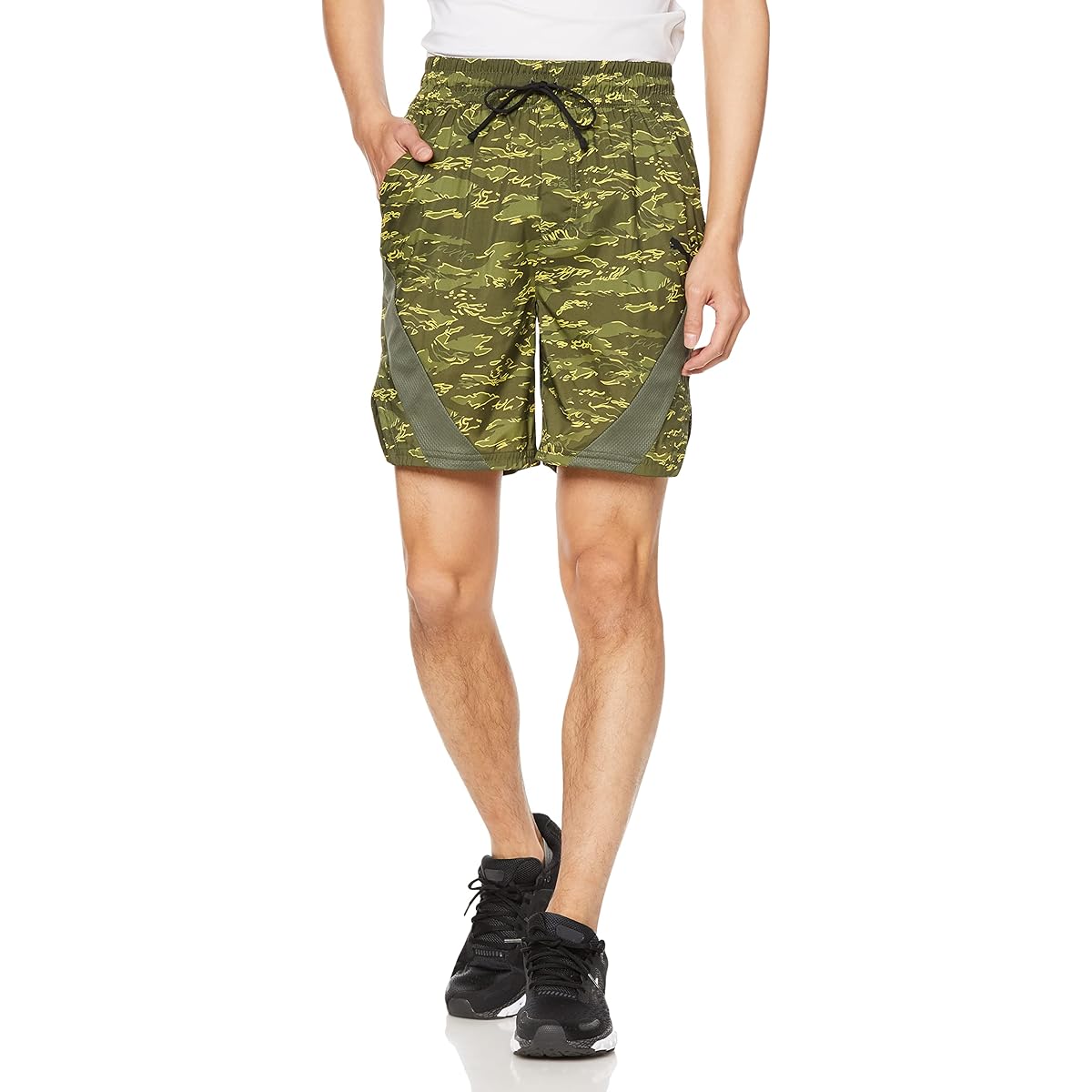 PUMA 523760 Men's Training Shorts TRAIN CONCEPT Woven 7 Inch Shorts