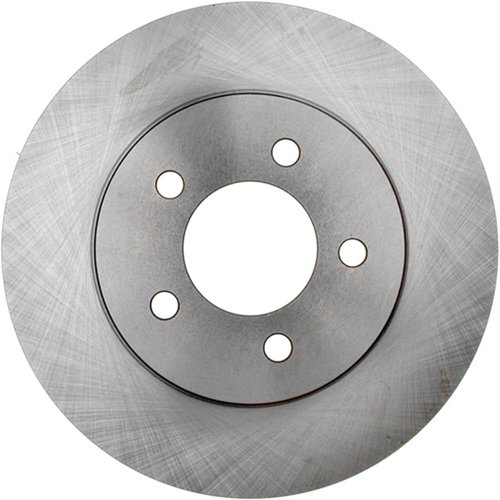ACDelco 18A822A Advantage Non-Coated Front Disc Brake Rotor
