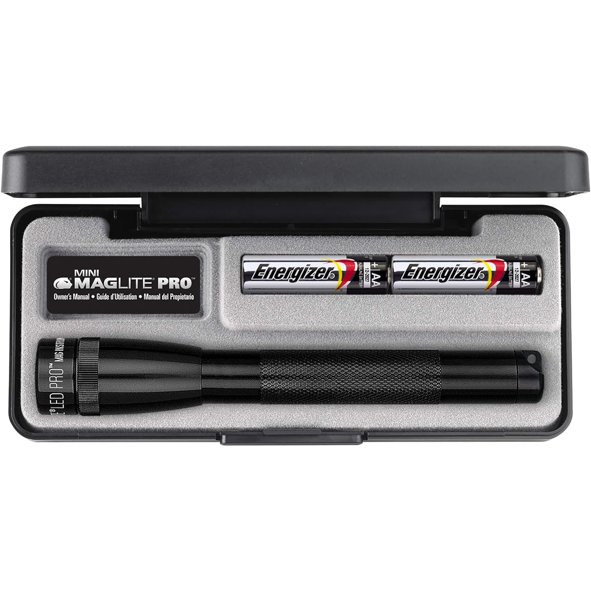 MAGLITE LED flashlight mini MAGLITE (for 2 AA batteries) SP2P017