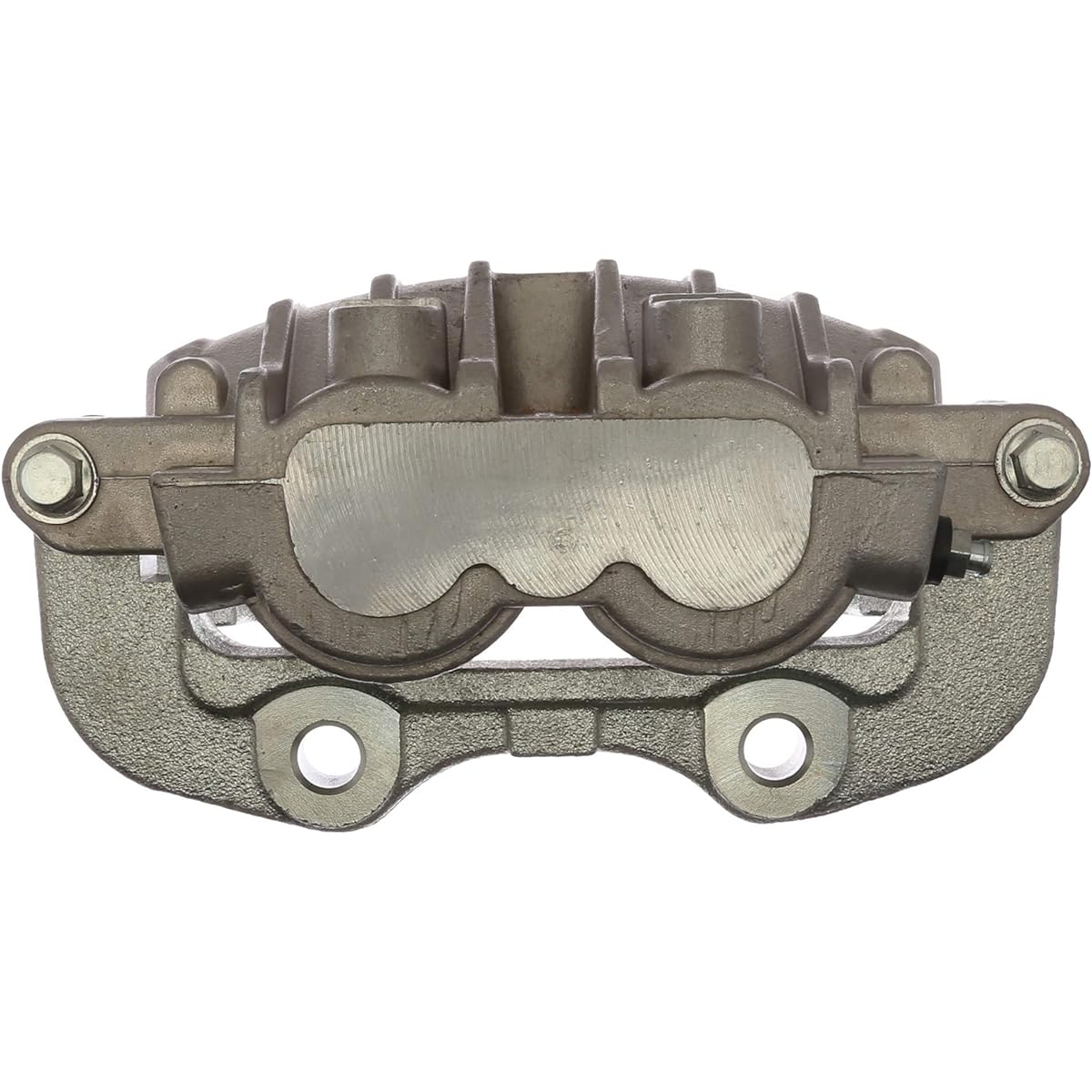 ACDELCO Professional 18FR1592 Rear passenger seat side disc brake caliper assembly (friction ladyinon coating) Recycled item