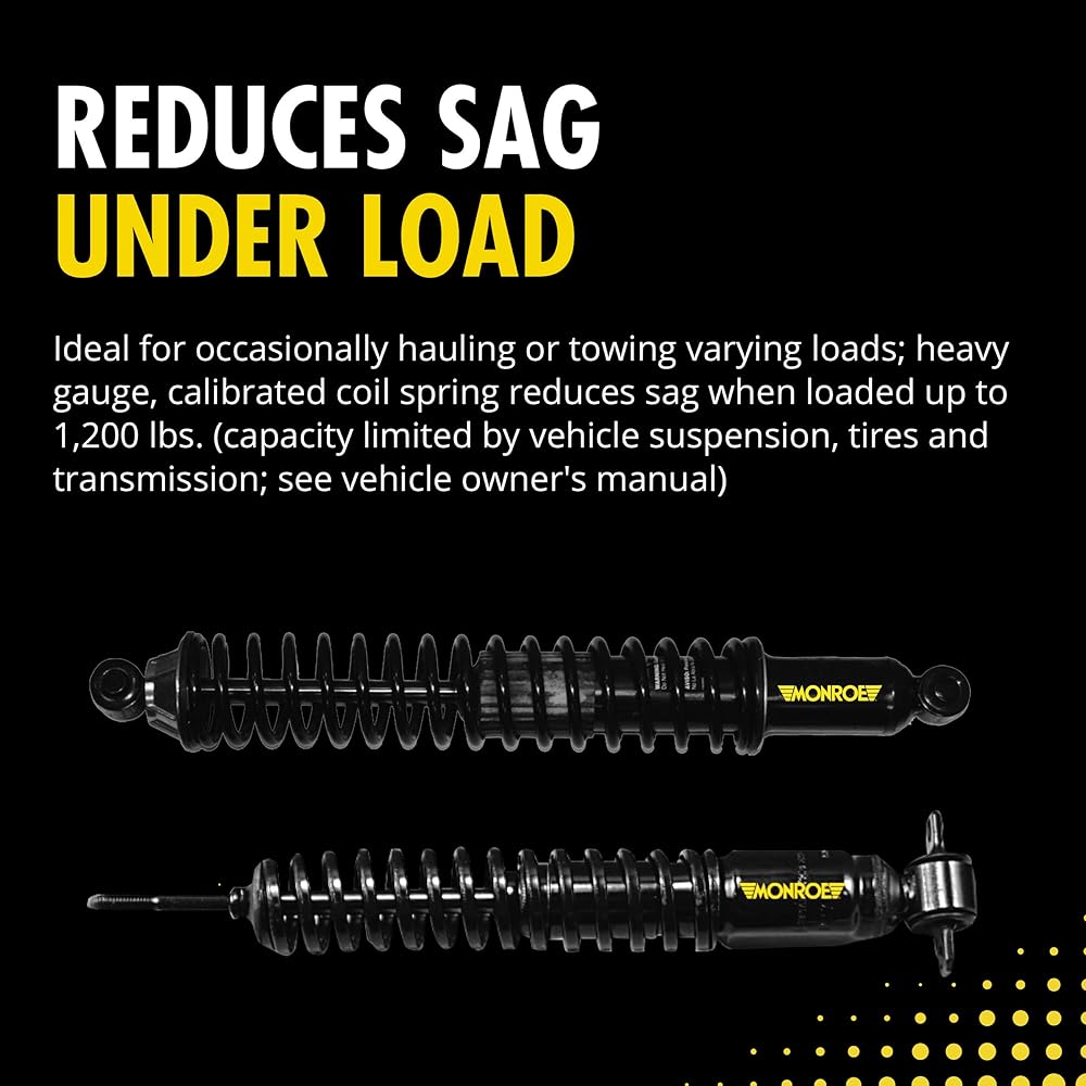 Monroe 58637 Monroe Load Adjust Shock Absorber