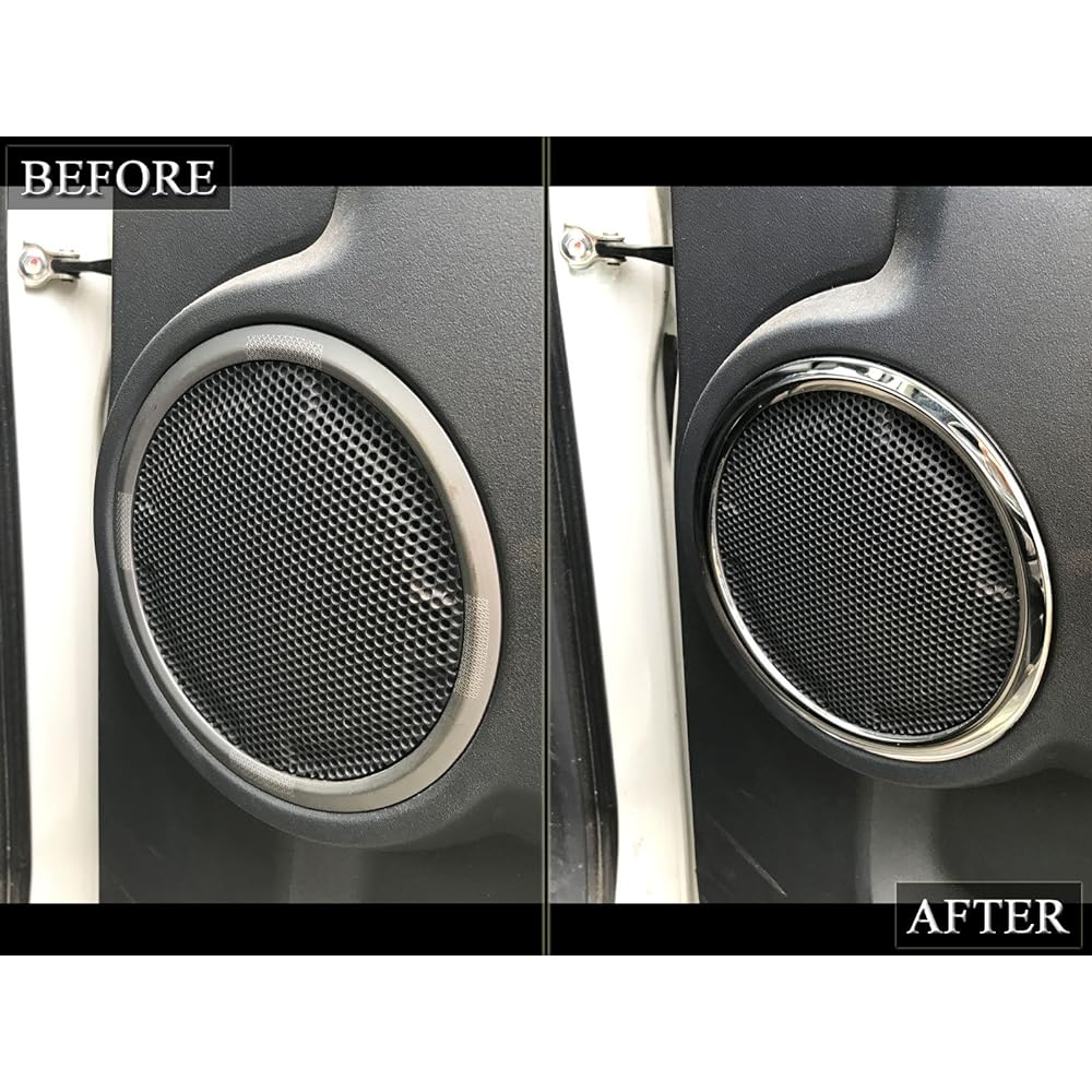 BRIGHTZ Delica D:5 CV1W CV2W CV4W CV5W Plated Speaker Ring 4PC [SPEAKER-020] CV CV1 CV2 CV4 CV5 V1 V2 V4 V 1 2 4 5 Delica D:5 D5 Delica D5 25219