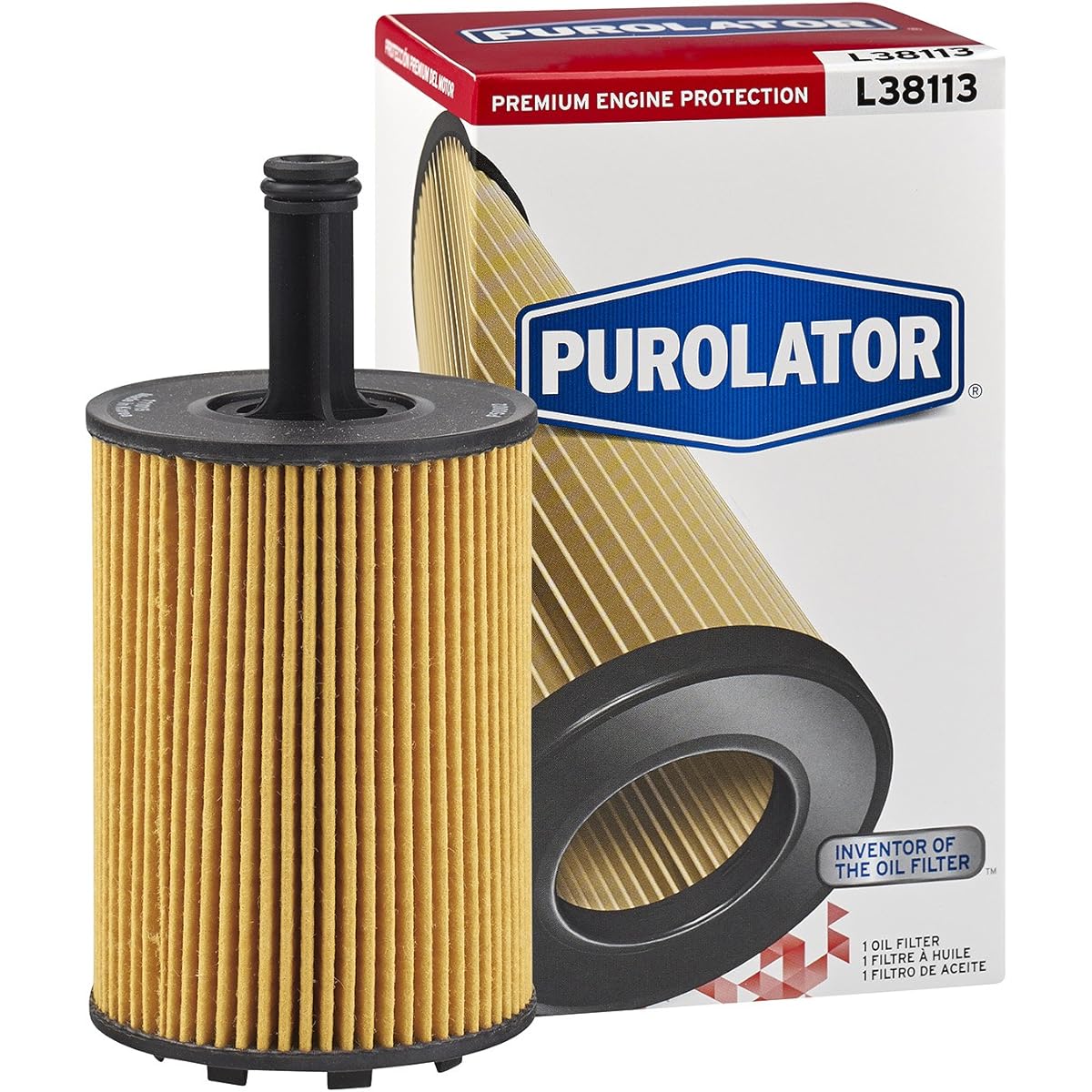 PUROLATOR L38113 Premium Engine Protection Cartridge Il Filter