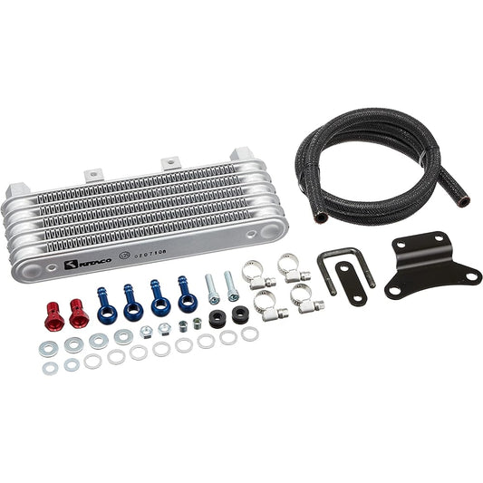 KITACO New Super Oil Cooler Kit 5 Stage Core Condenser No Oil Filter APE100/D Kitaco Bore Up Kit 115cc/Ultra Clutch Cover 360-1413810