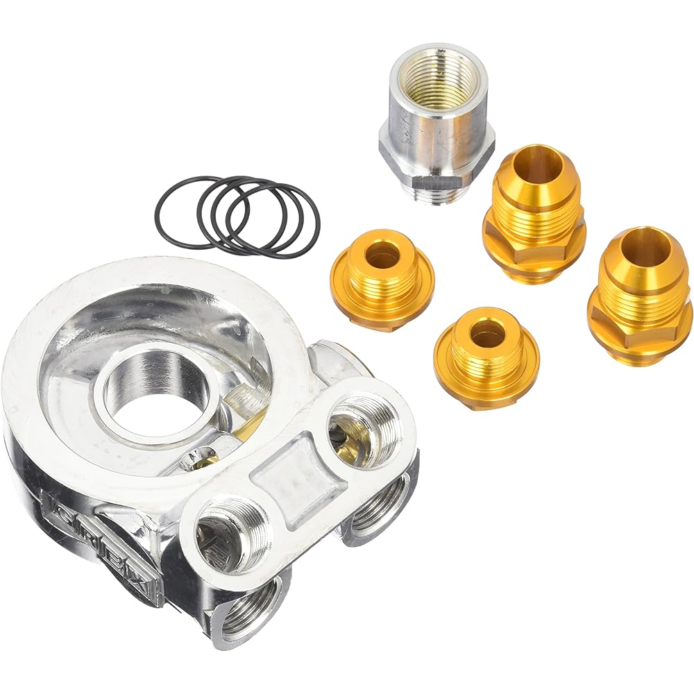 Trust STD oil block with built-in thermostat 3/4-16UNF AN10 with sensor adapter