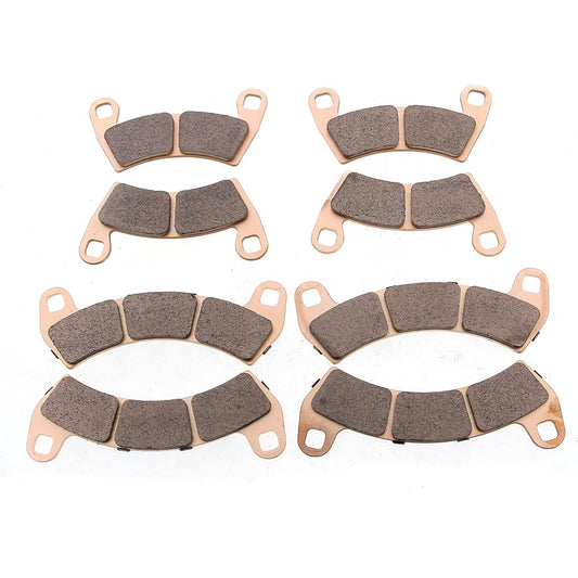 Mudrat Brake Pad Polaris 1000 RZR XP Turbo EPS 2016-2020 For Front and Rear