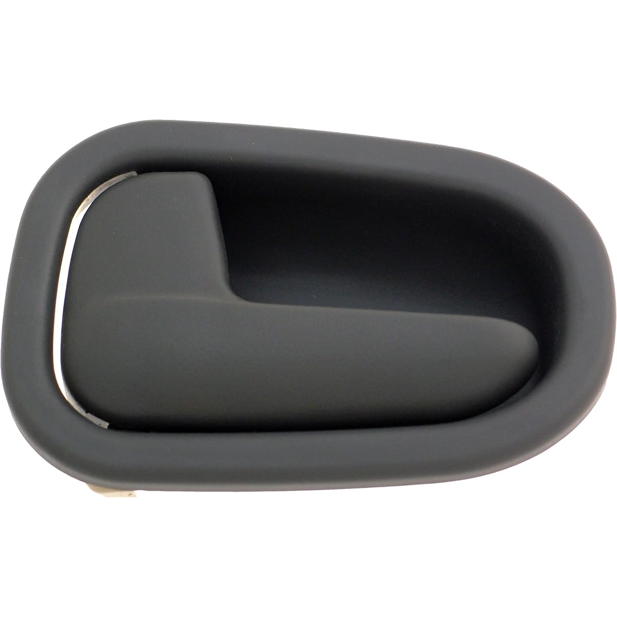 DORMAN 83547 Front/rear driver seat side interior door handle some KIA model Dark gray
