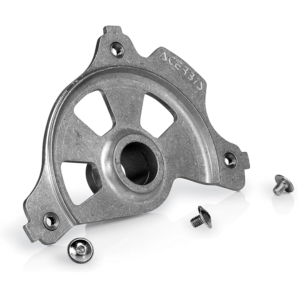 ACERBIS KX25(F) 06-19 KX45(F) 06-18 AC-98-03 Front Disc Cover Mount Kit, Silver