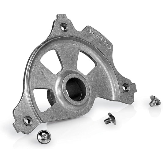 ACERBIS KX25(F) 06-19 KX45(F) 06-18 AC-98-03 Front Disc Cover Mount Kit, Silver