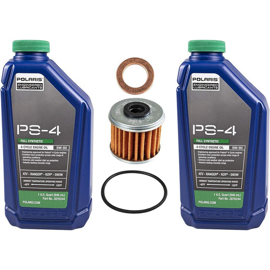 2015 Polaris Sportsman ETX EFI genuine oil change kit