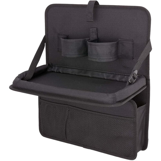 Napolex Genuine Car Table, Rear Seat Tray, Convenient Goods, Easy Installation, Large Capacity Pocket Function, Storage Items, Car Supplies JK-89