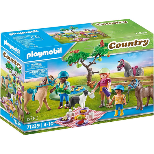 Playmobil Country Picnic Adventure and Horses (2023) 71239