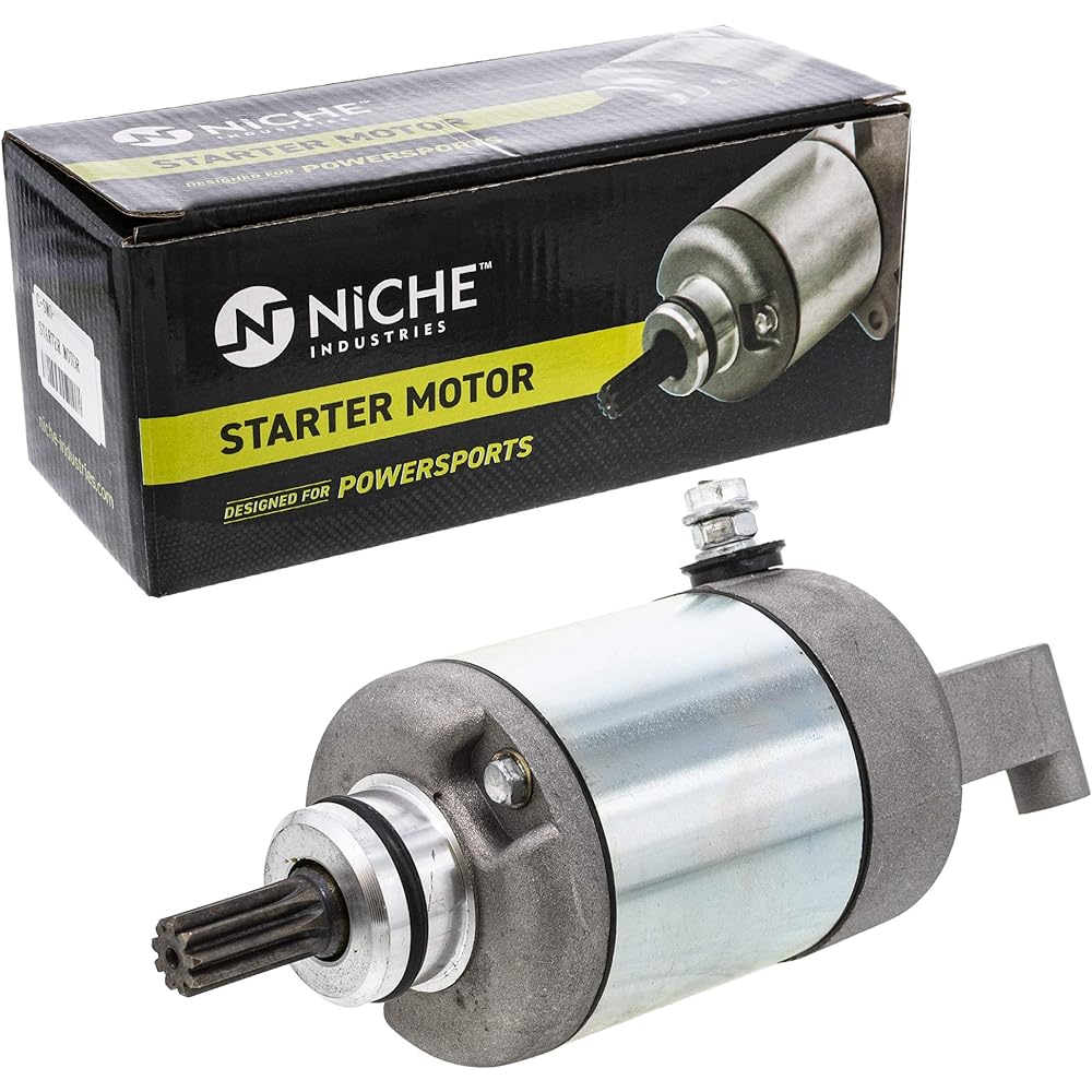 Niche Starter Motor Assembly 5EB-81890 1999-2009 For Yamaha YZF R6 YZF R6S FZ6