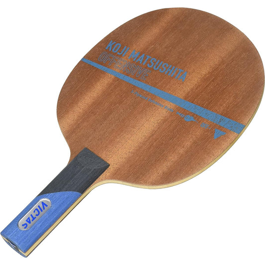 VICTAS Table Tennis Racket Koji Matsushita Offensive Shakehand Defensive 5 Plywood Model Used by Koji Matsushita