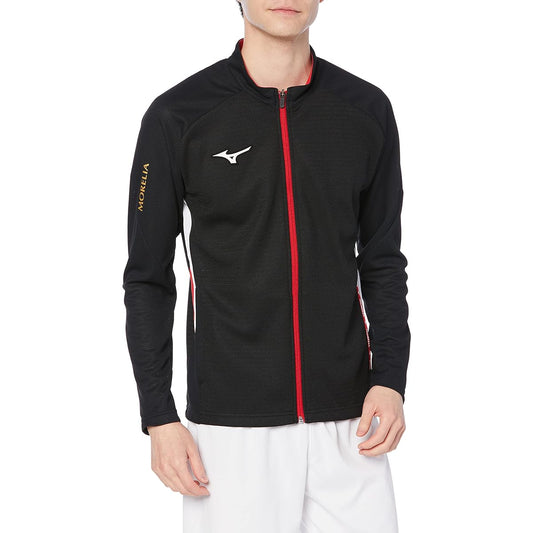 [Mizuno] Soccer Wear MORELIA Dry Aeroflow Midler Jacket Highly Ventilated P2MC2005