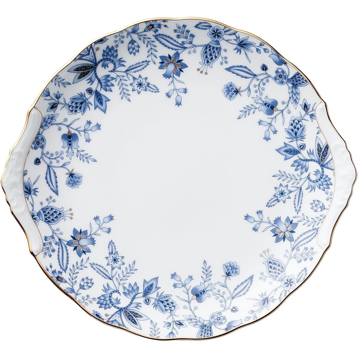 Noritake Plate 28cm Blue Sorrentino Bone China T58119A/4562