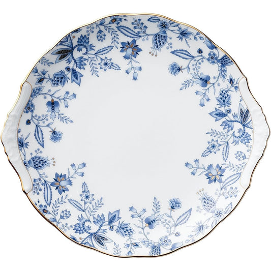 Noritake Plate 28cm Blue Sorrentino Bone China T58119A/4562