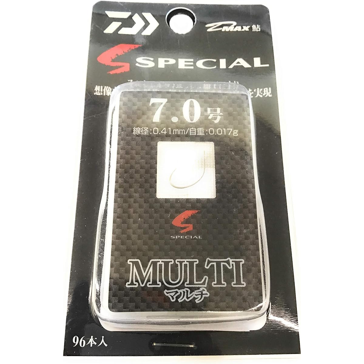DAIWA Ayu Fishing Hook No. 7.0 D-MAX Ayu Special Multi