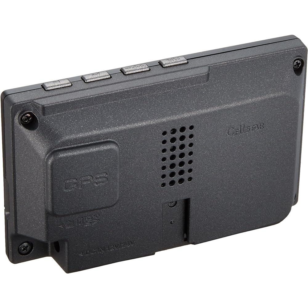 CELLSTAR 3.0 inch LCD one body GPS radar detector AR-E15A