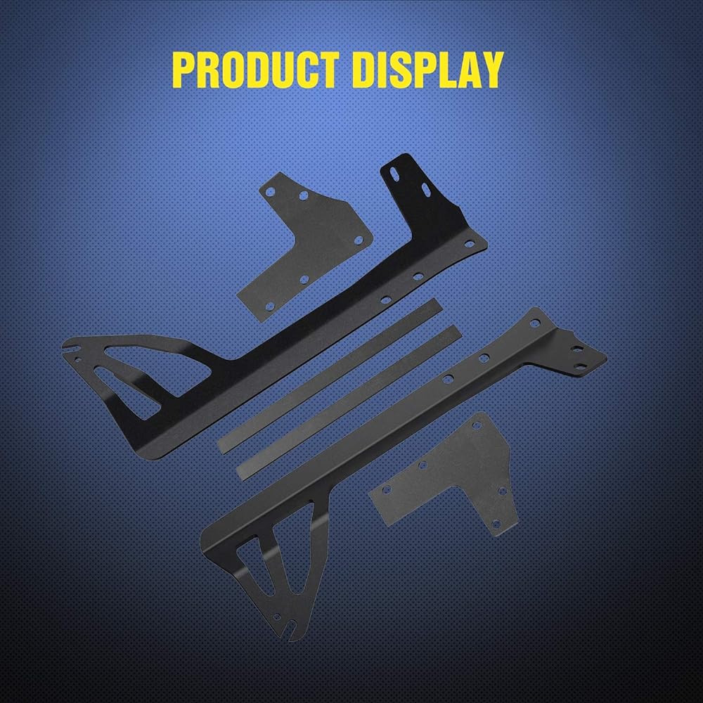NILIGHT Wrangler JK 2007-2017 for LED LED Bar for NILIGHT Frame Frame Mount Bracket