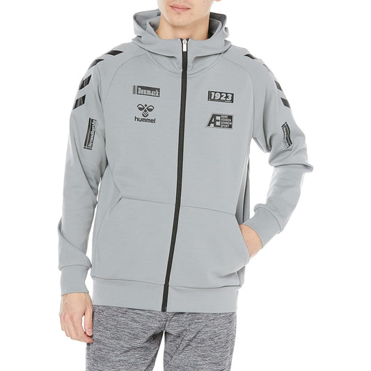 [Hummel] Parka HB Sweatshirt Full Zip Hoodie Men's