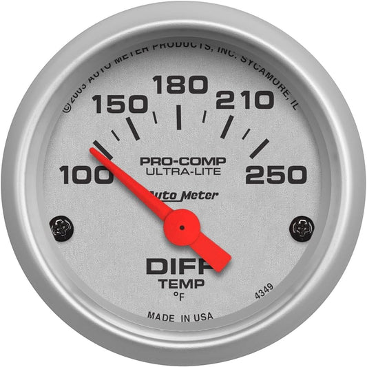 Automatic Metric 4349 Ultra Light; Electrical Differential Temperature Gauge