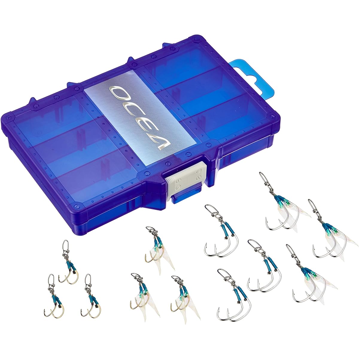 SHIMANO Ossia Assist Hook Set for Super Light Jigging EU-J01S