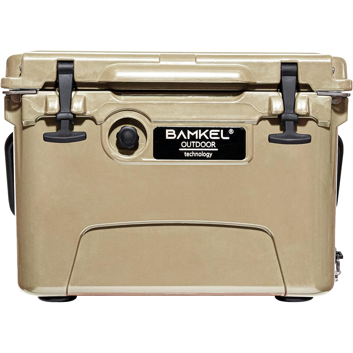 BAMKEL Cooler Box 42.6L 33.1L 18.9L 9.5L Long Time Cold Retention Selectable Color Size Heavy Duty Hard Cooler Outdoor Camping Korean Brand Genuine Product